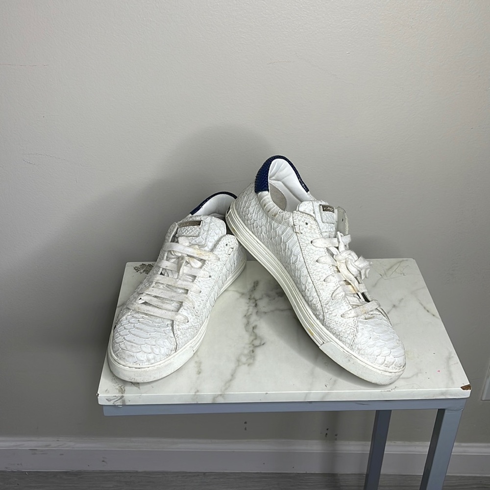 DSquared2 Leather Sneakers size 42 made in Italy